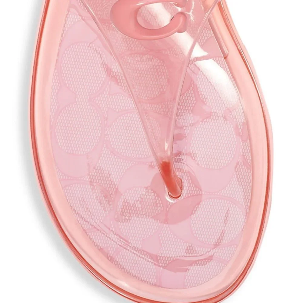 Coach Jelly Slingback Thong Sandals - Picture 11 of 11